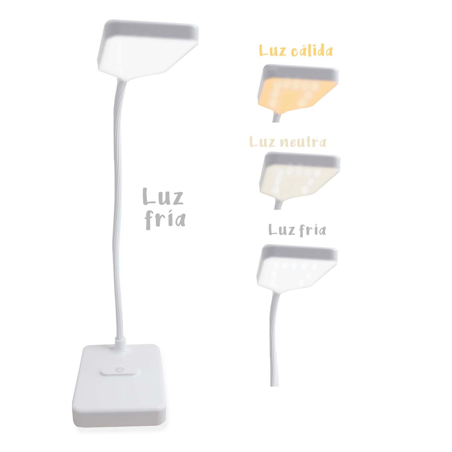 Lámpara de Escritorio LED Recargable