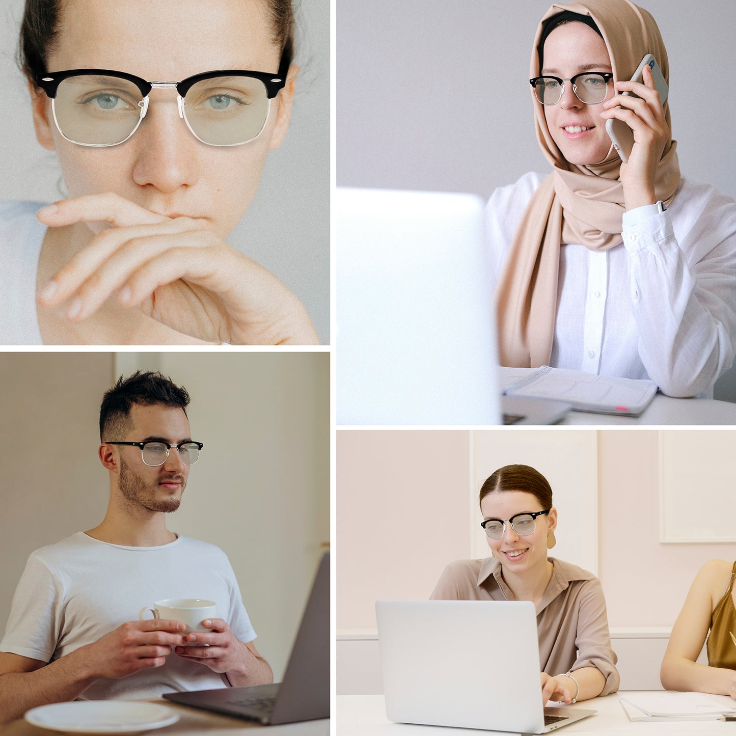 Lentes fotocromáticos para computadora