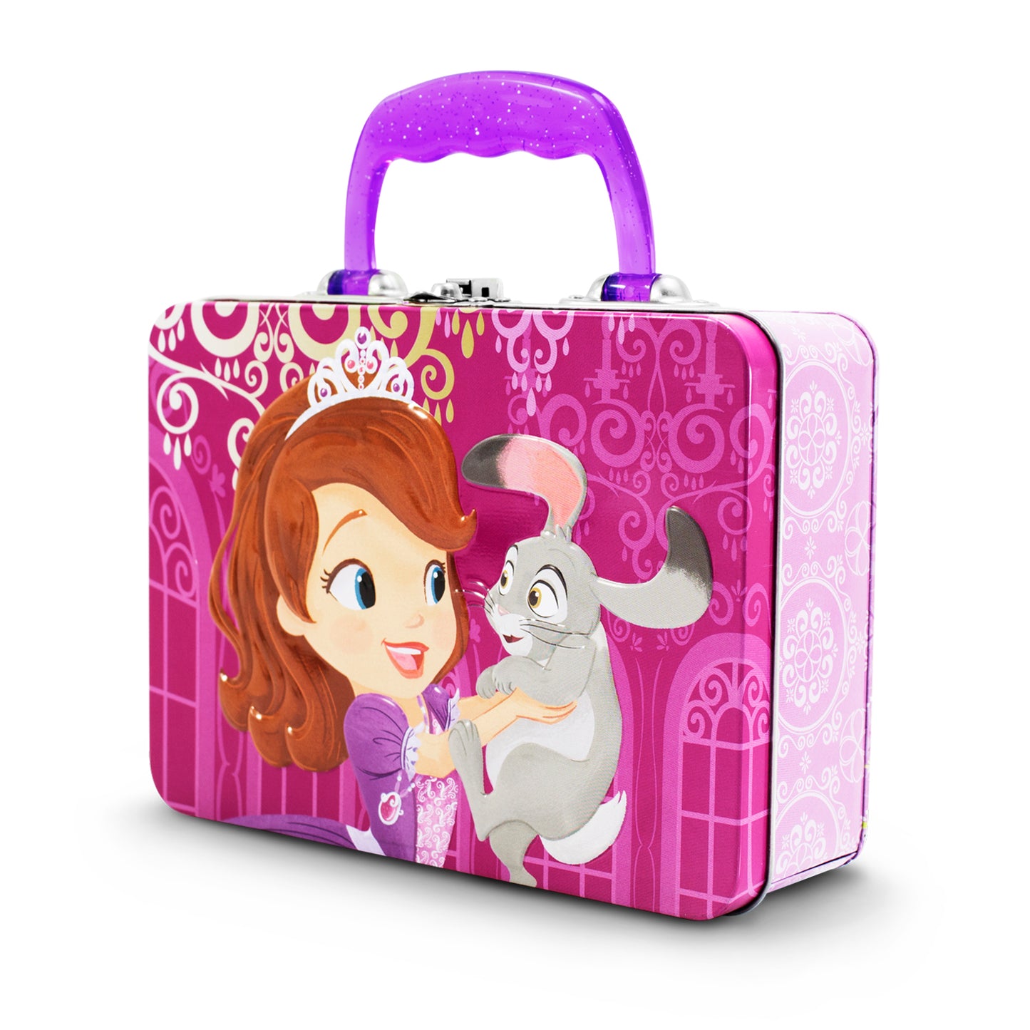 Lonchera metálica Princesa Sofía