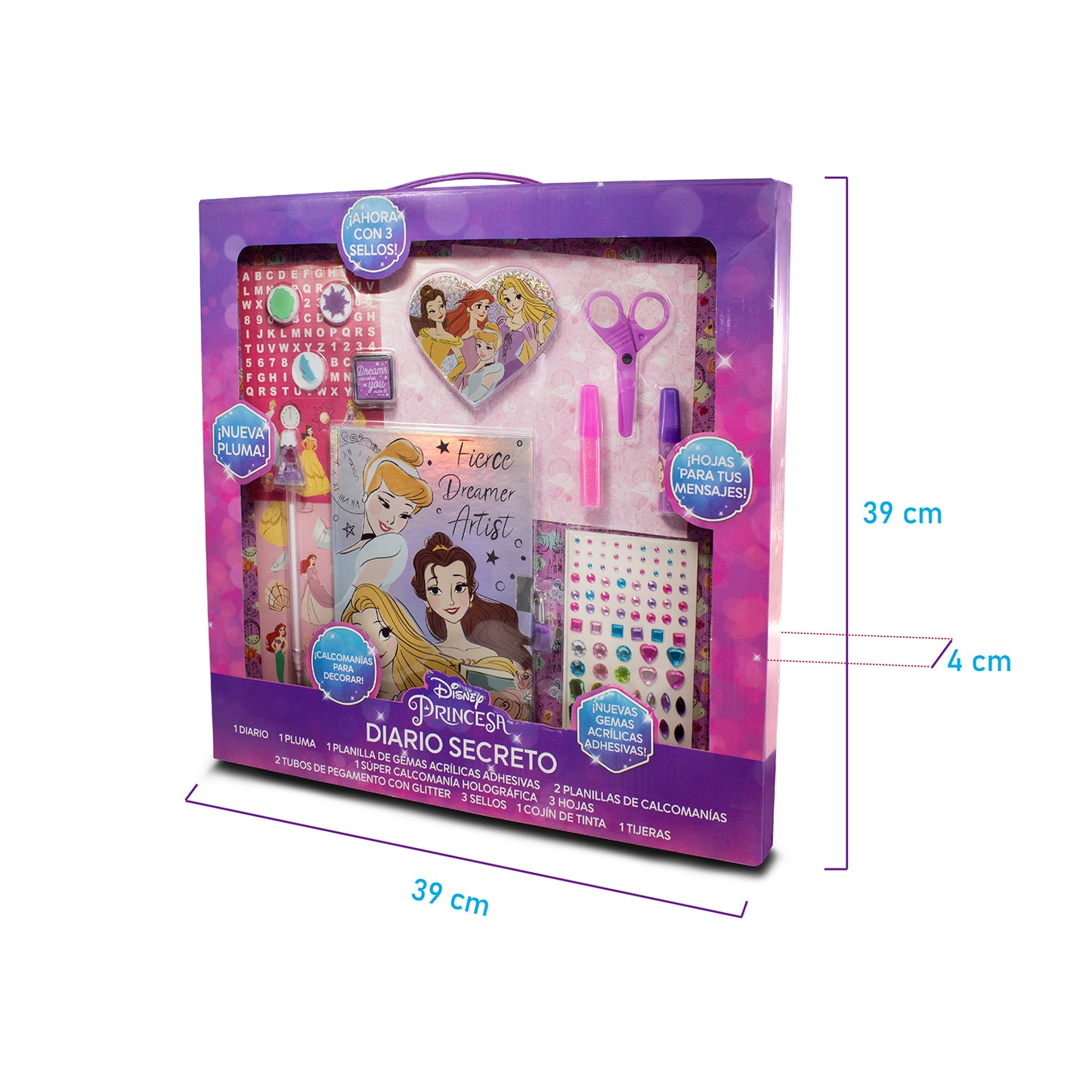 Mi Diario Secreto Princesas Disney