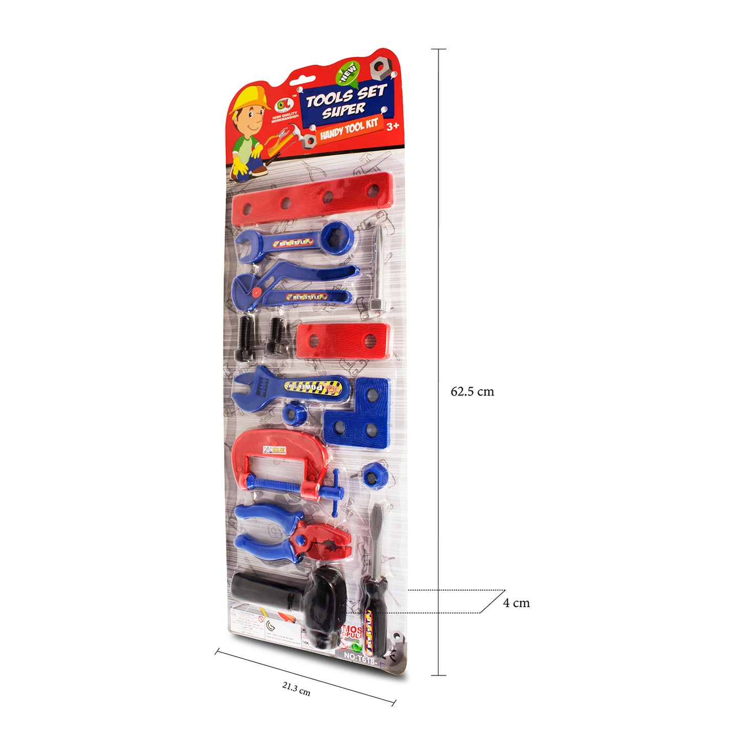 Set herramientas de Construcción