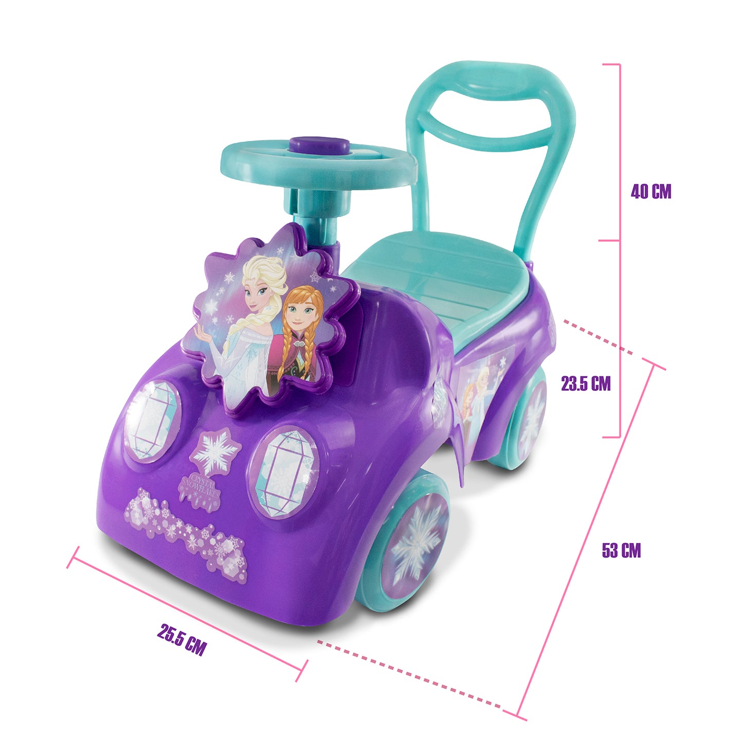 Montable de plástico Frozen