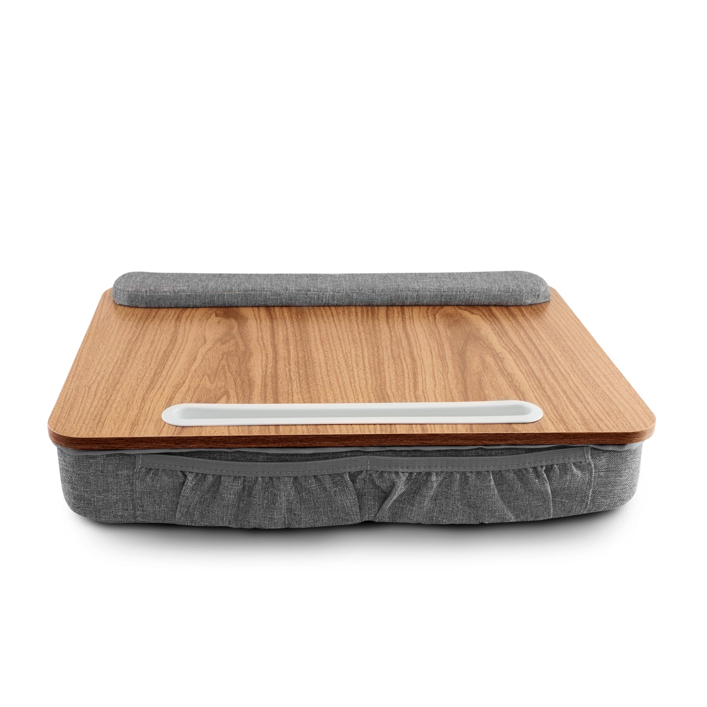 Mesa para laptop acojinada