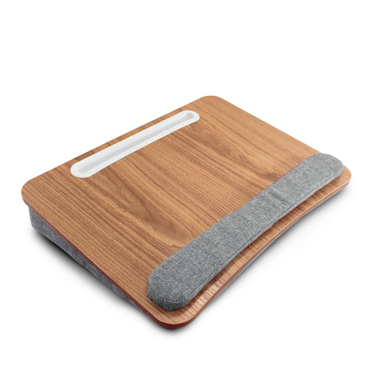 Mesa para laptop acojinada