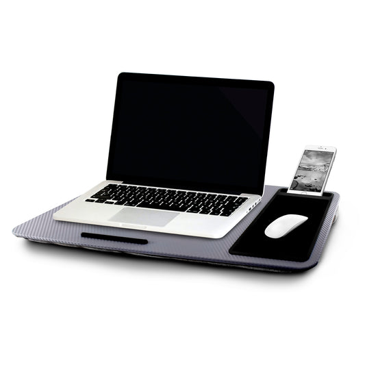 Mesa para laptop gris