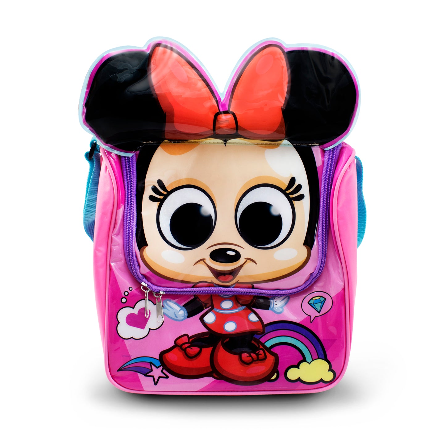 Lonchera para niñas Baby Minnie Tipo Mochila