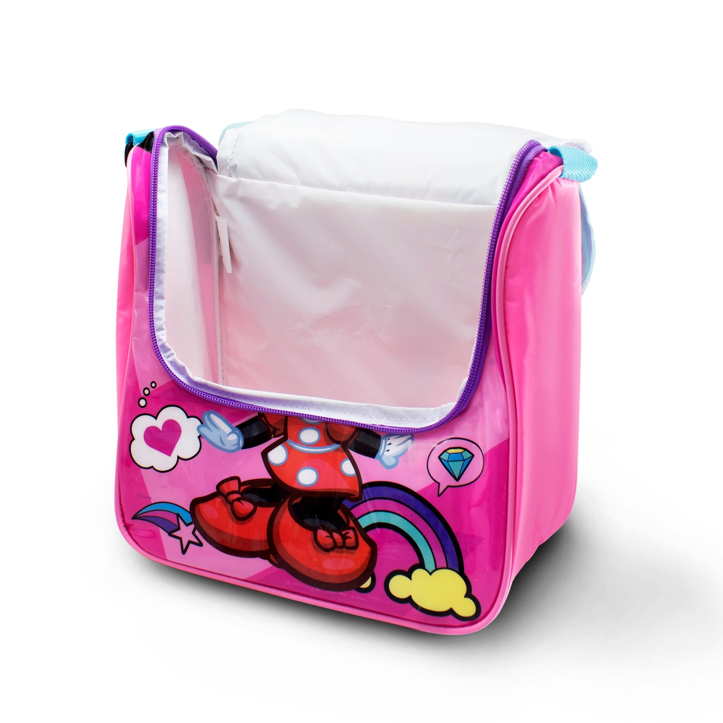 Lonchera para niñas Baby Minnie Tipo Mochila