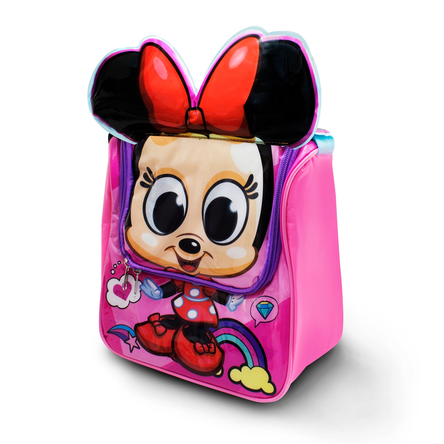Lonchera para niñas Baby Minnie Tipo Mochila