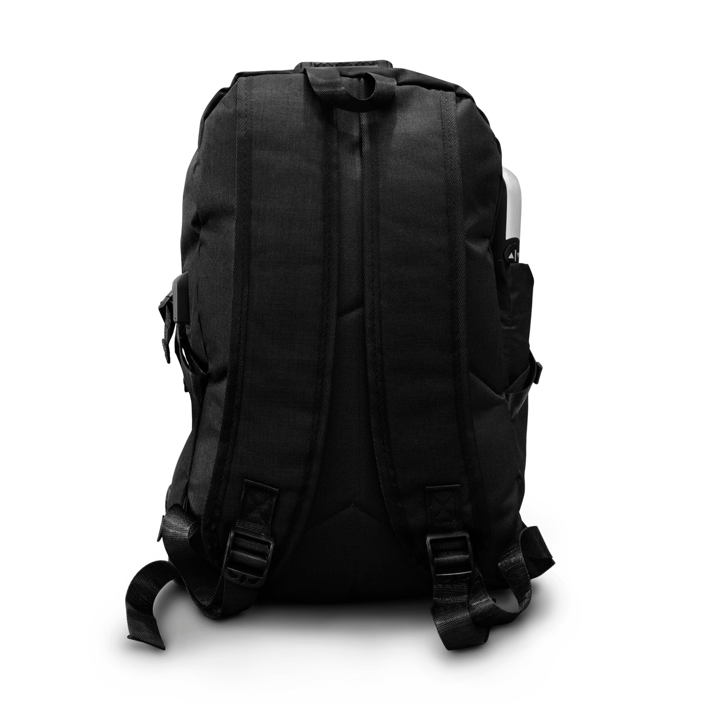 Mochila Antirobo Impermeable Puerto Usb Para Laptop Negra