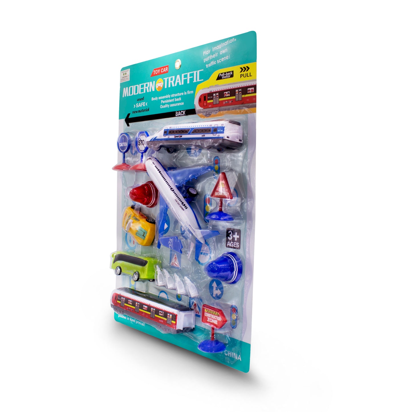Juego de tráfico moderno 2