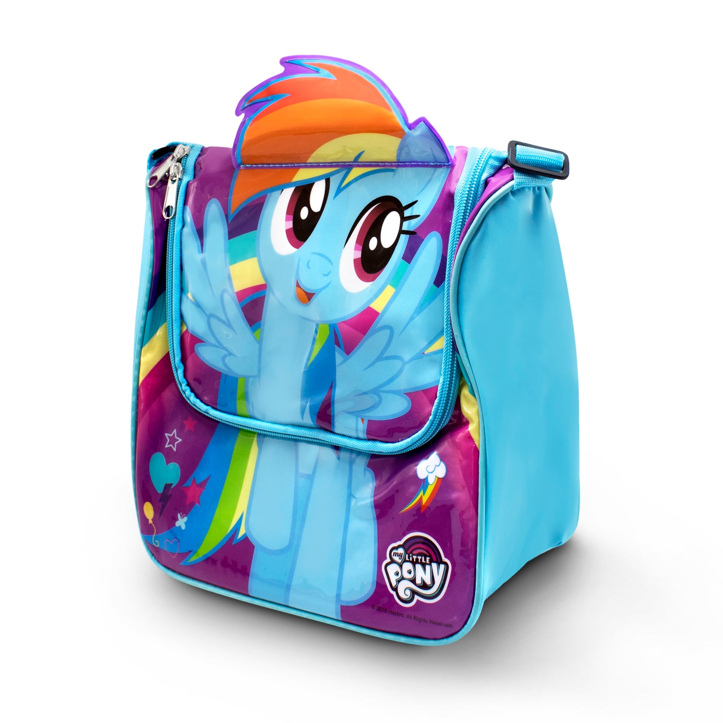 Lonchera de Tela My Little Pony Tipo Mochila