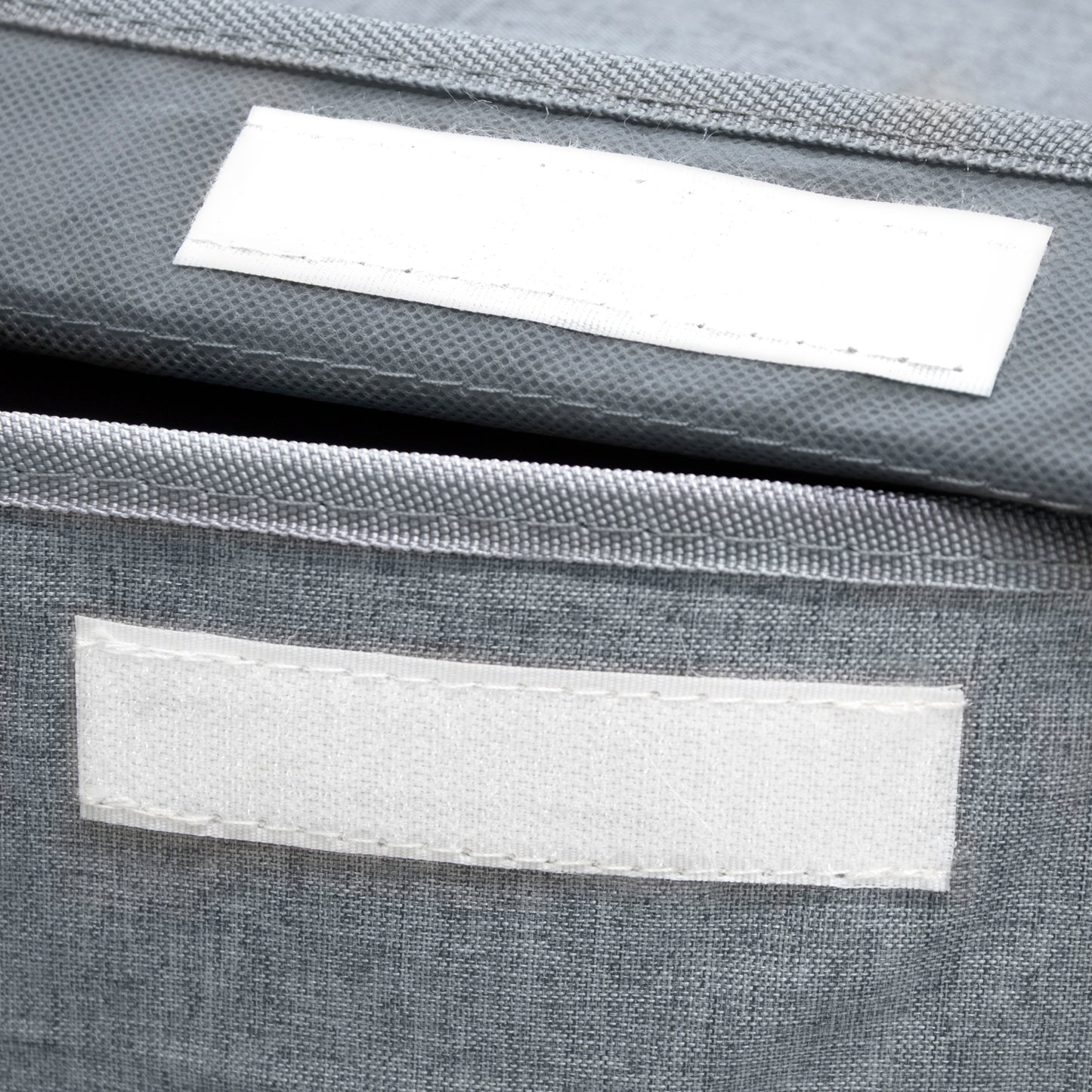 Cesto para Ropa Sucia Gris con Tapa y división