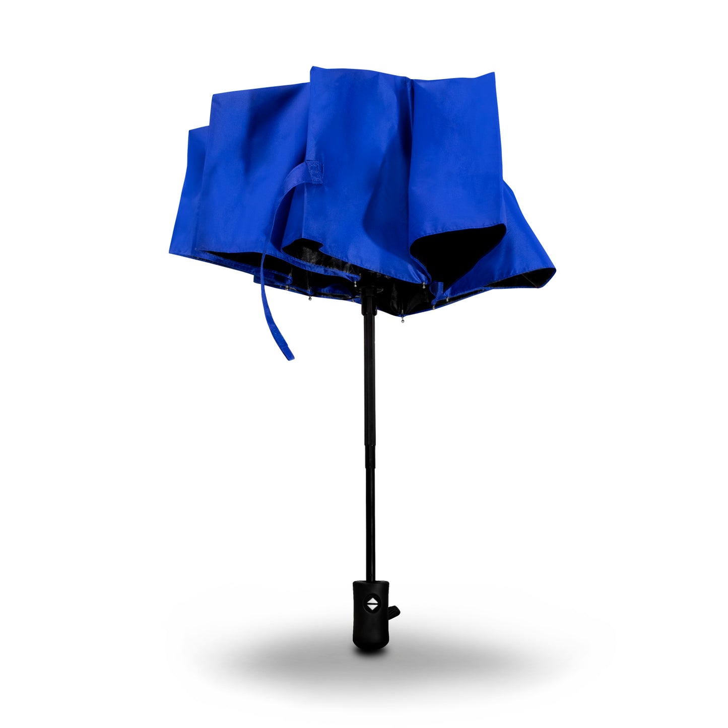 Sombrilla de bolsillo azul