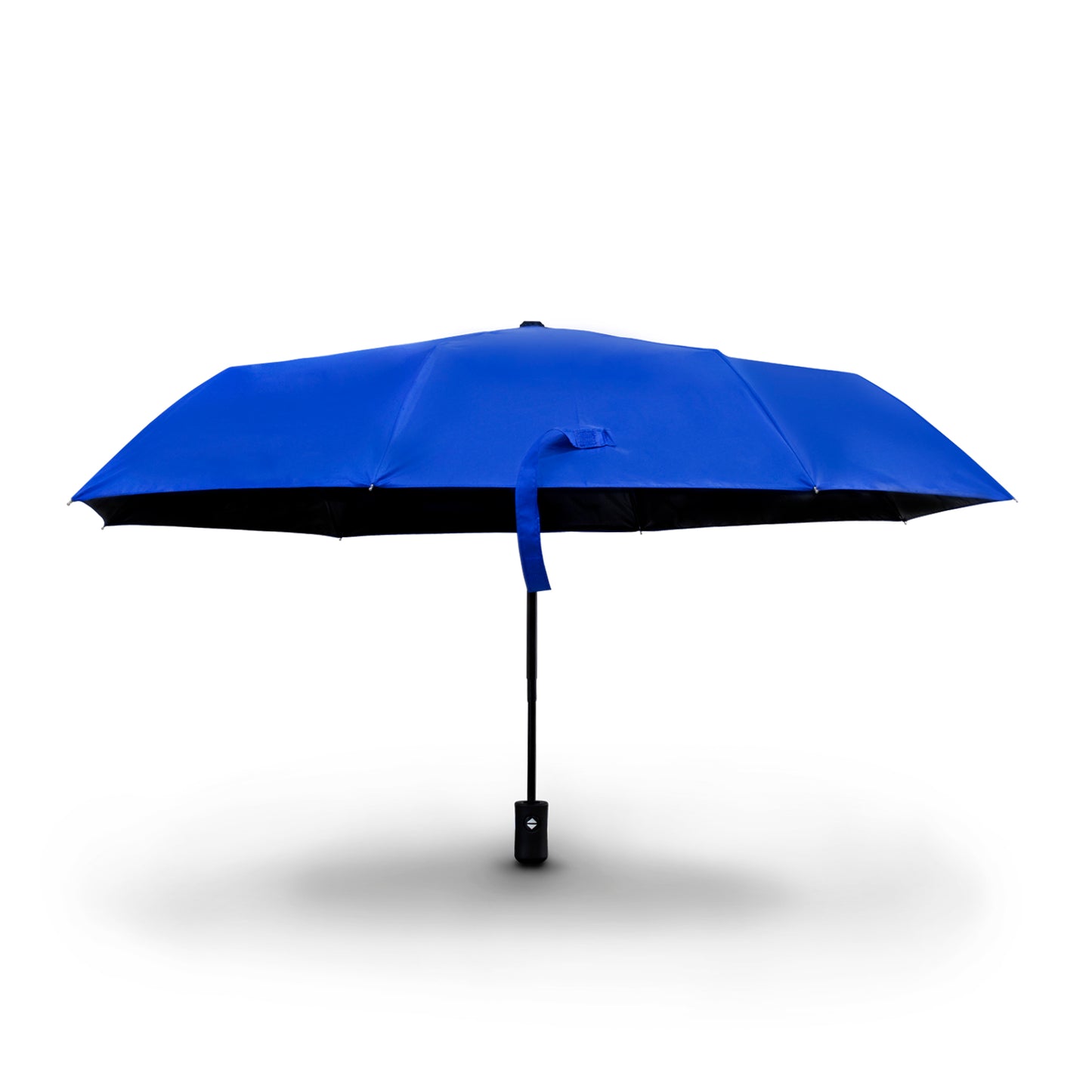 Sombrilla de bolsillo azul
