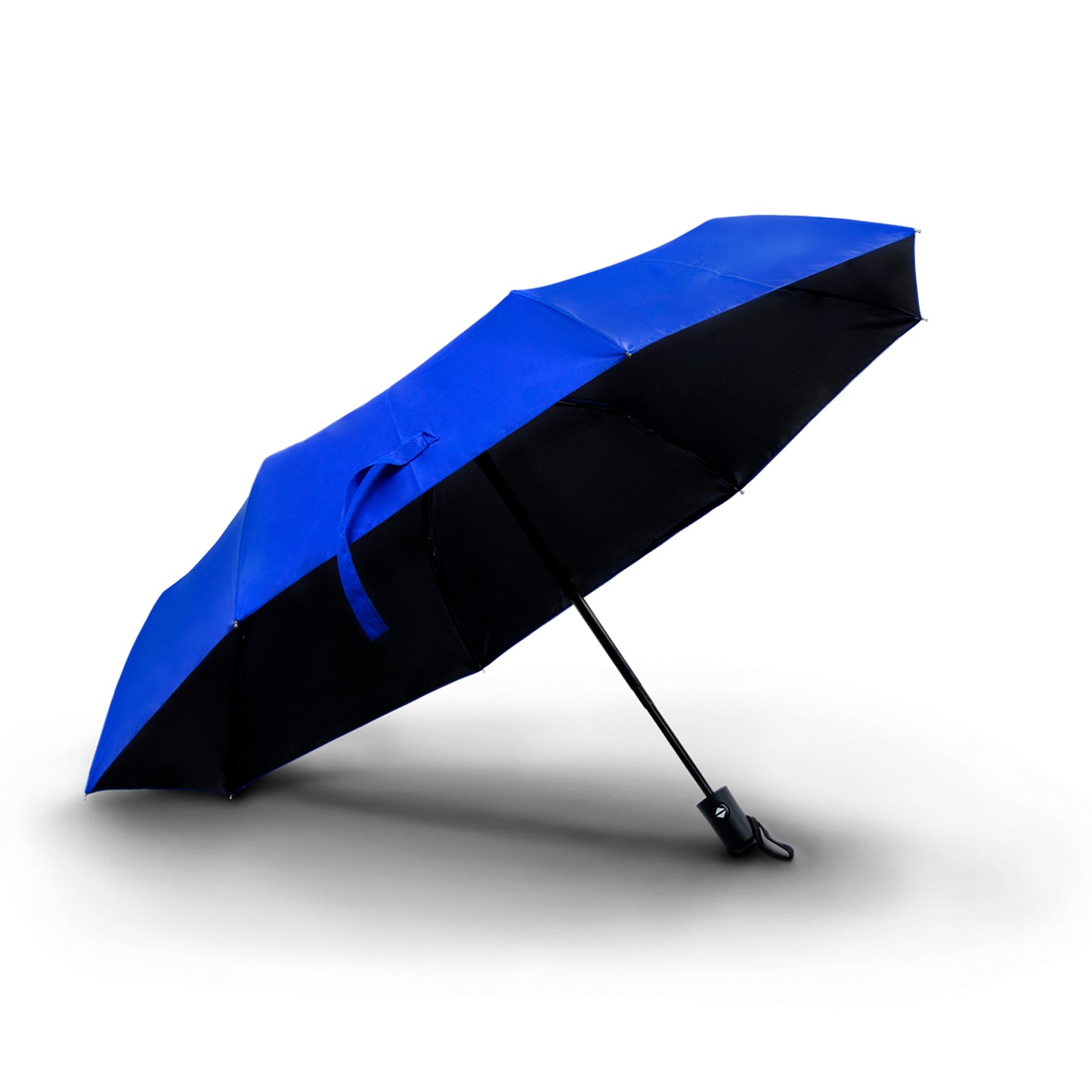Sombrilla de bolsillo azul