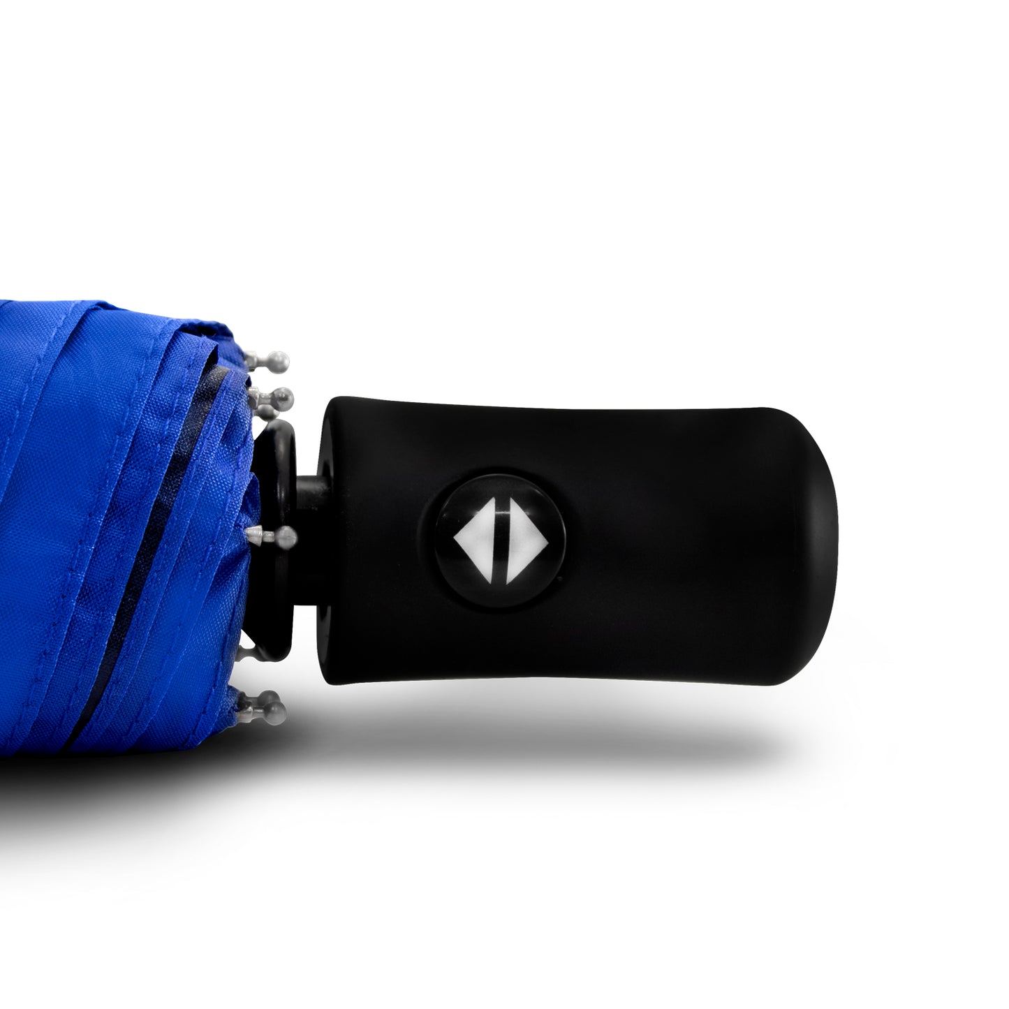 Sombrilla de bolsillo azul