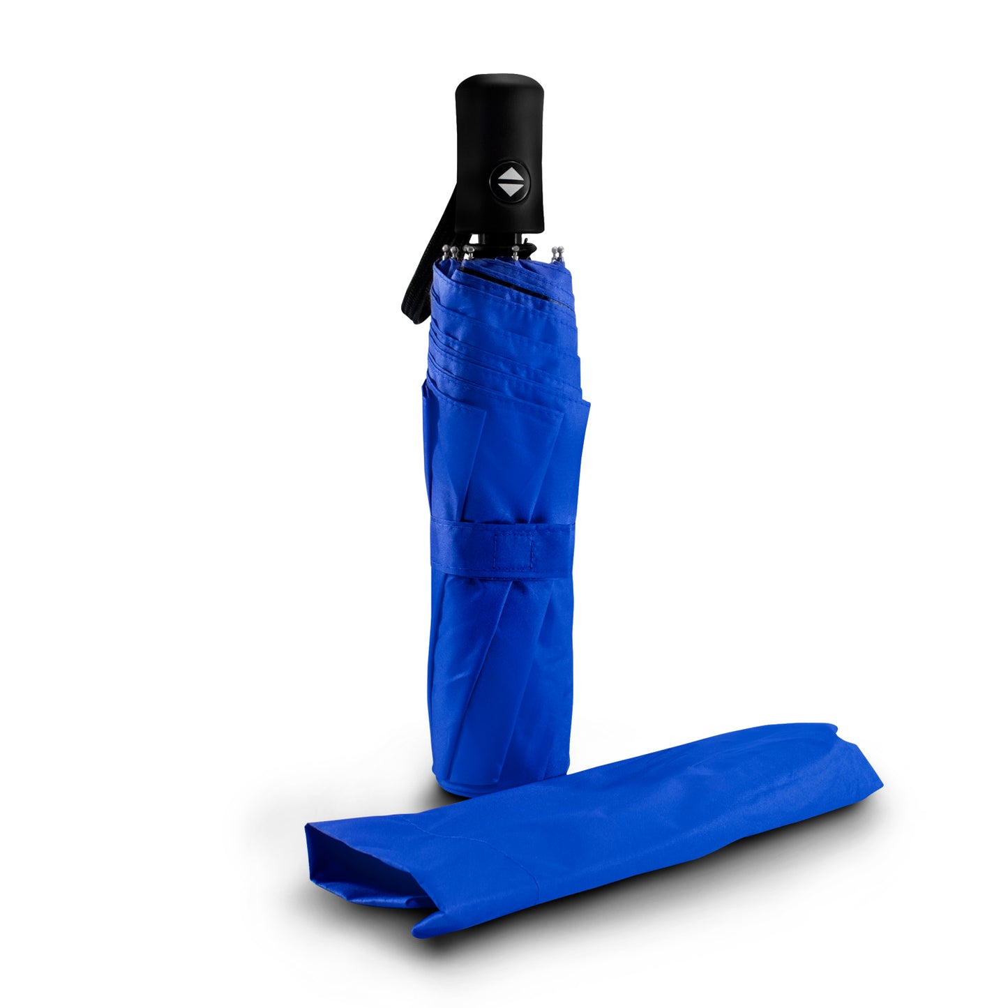 Sombrilla de bolsillo azul