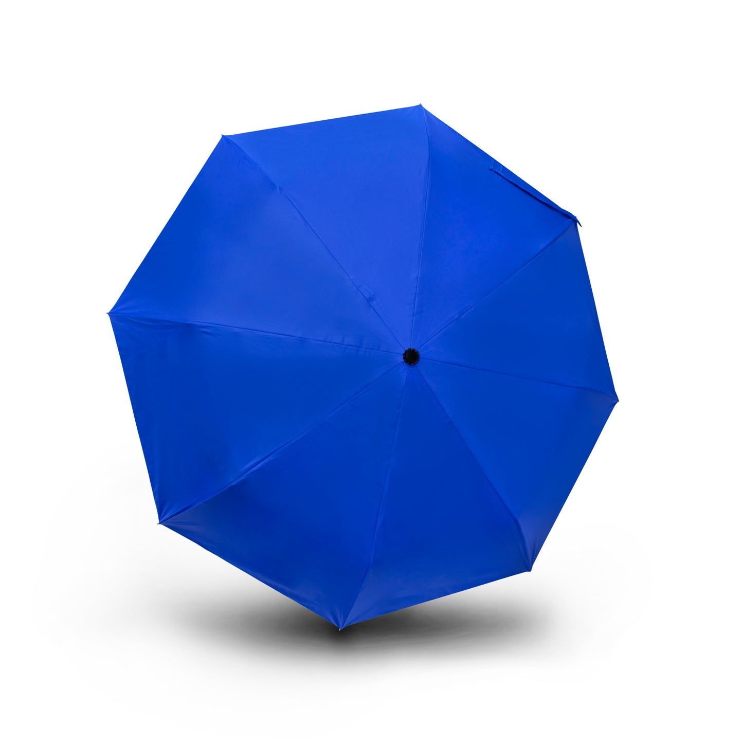Sombrilla de bolsillo azul
