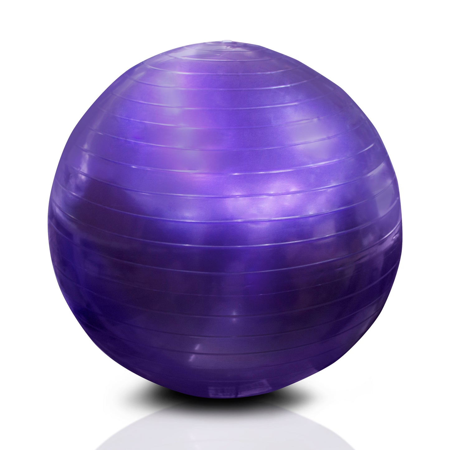Pelota de Yoga 65 cm Morada