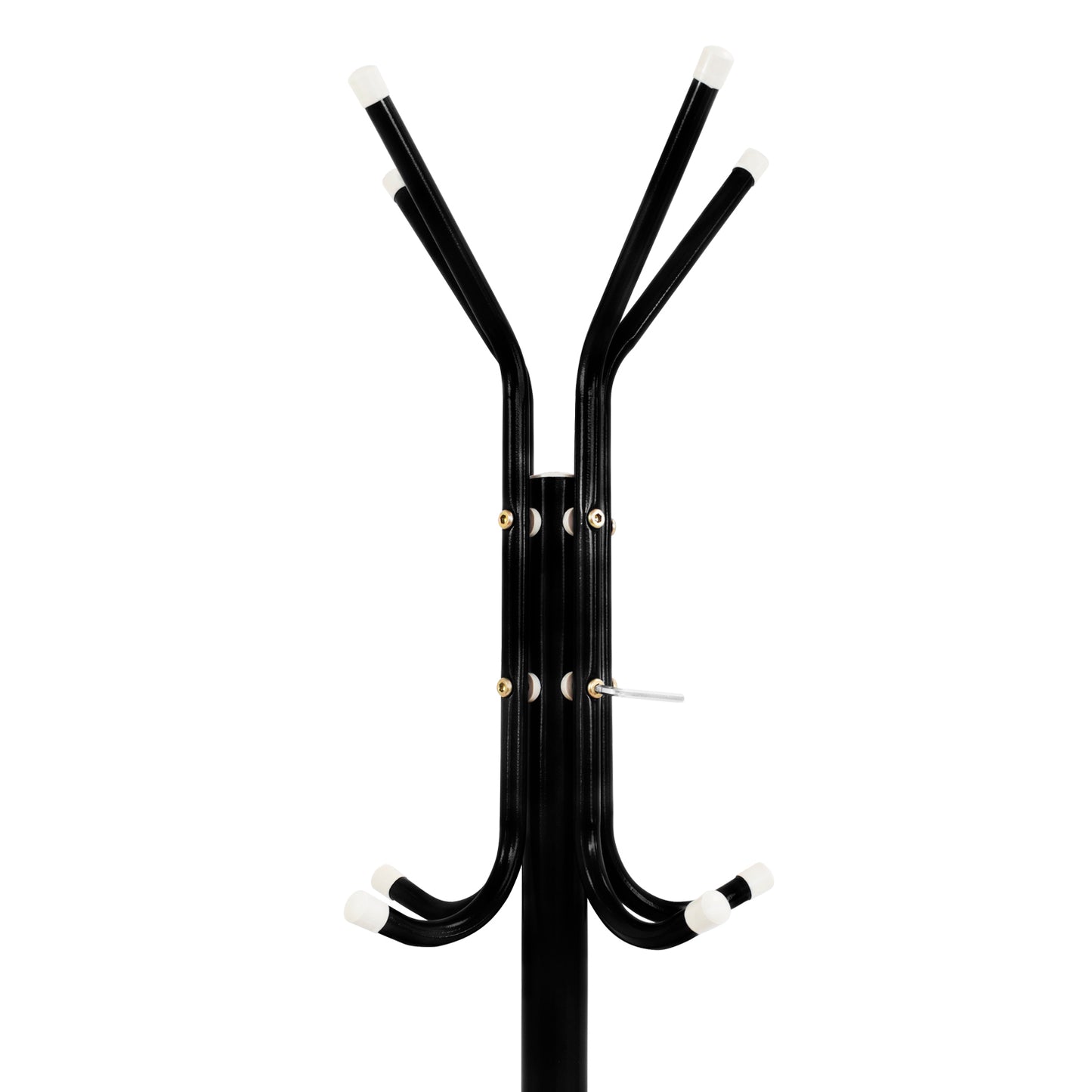 Perchero de Pie color negro 12 ganchos