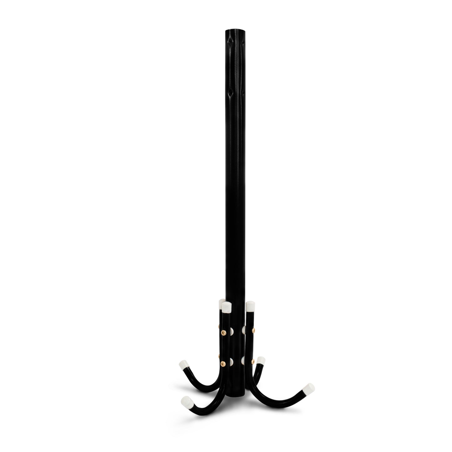 Perchero de Pie color negro 12 ganchos