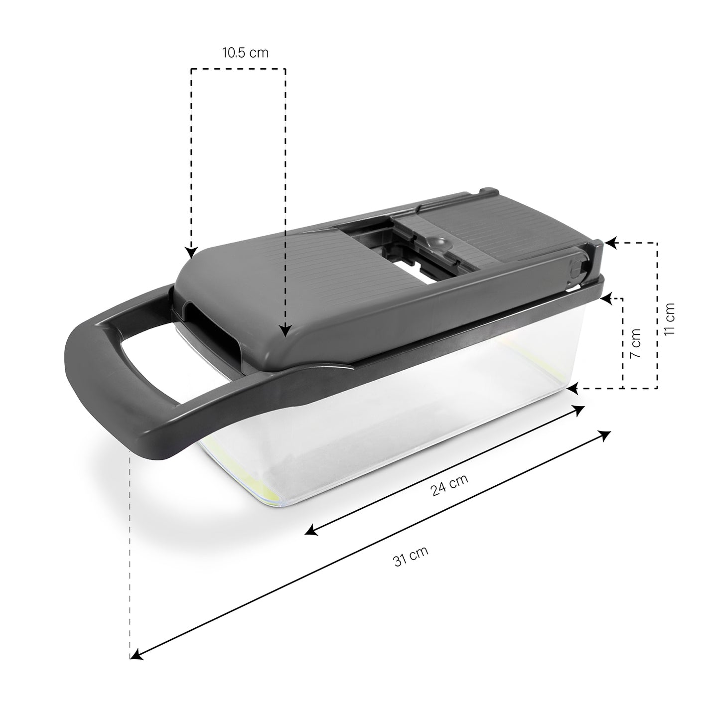 Rallador, picador de verduras