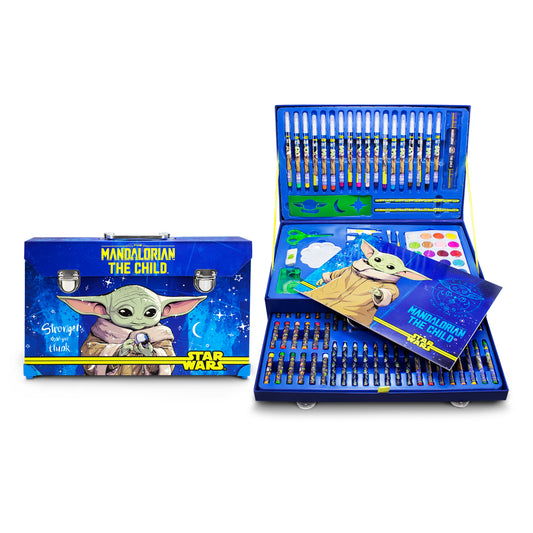 Portafolio de arte Star Wars Baby Yoda