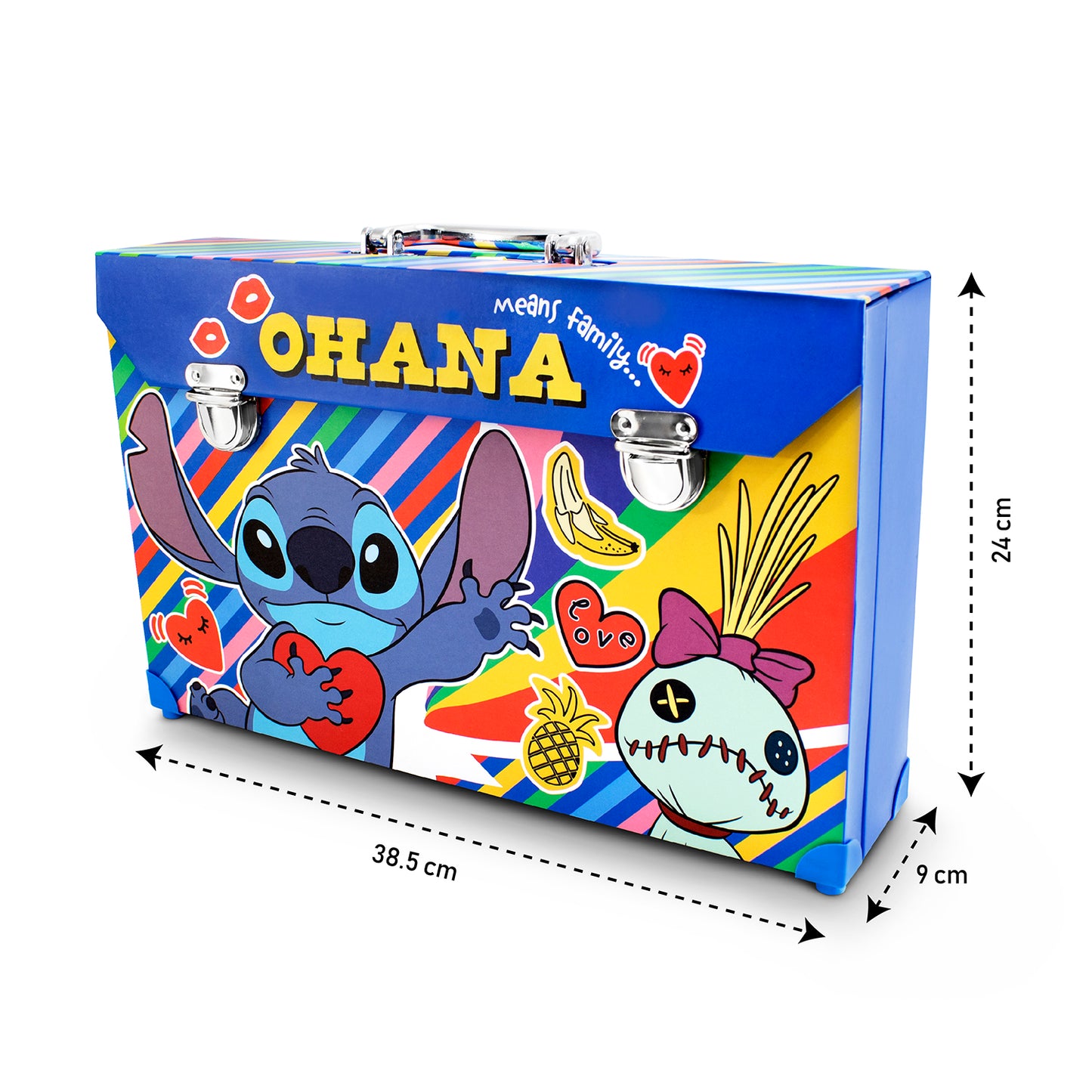 Portafolio de arte Stitch