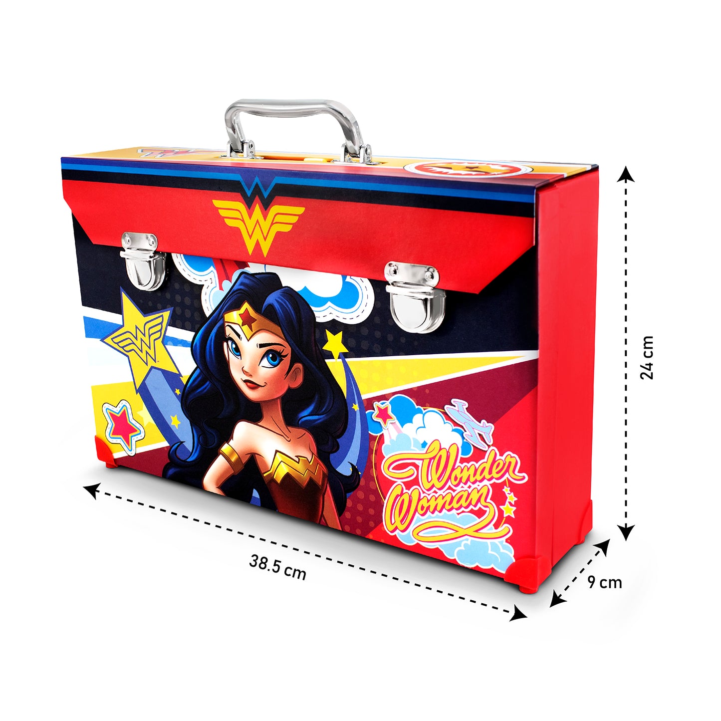 Portafolio de arte Mujer Maravilla