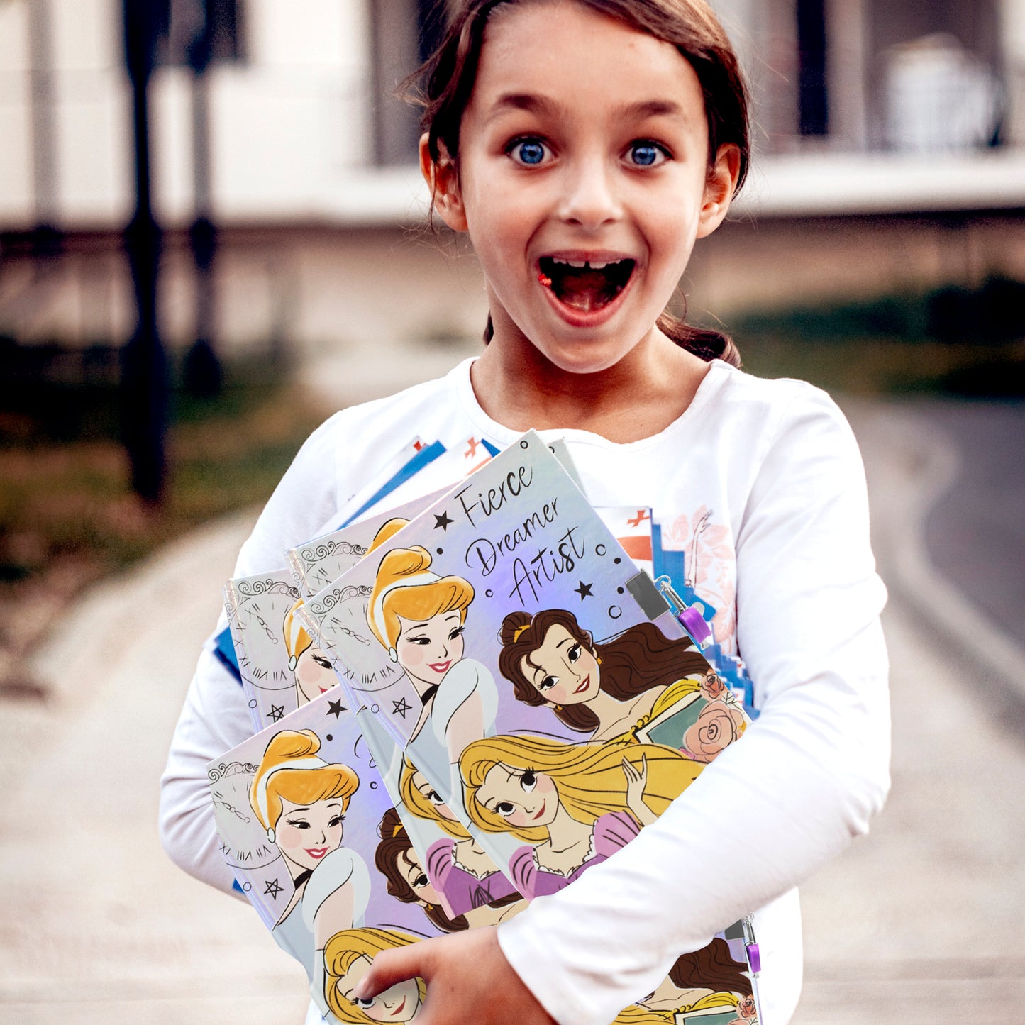 Mi Diario Secreto Princesas Disney