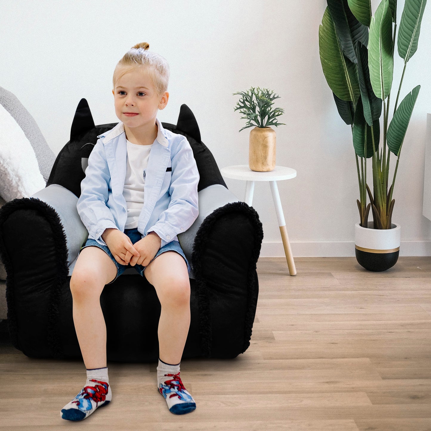 Sillón puff infantil DC Batman