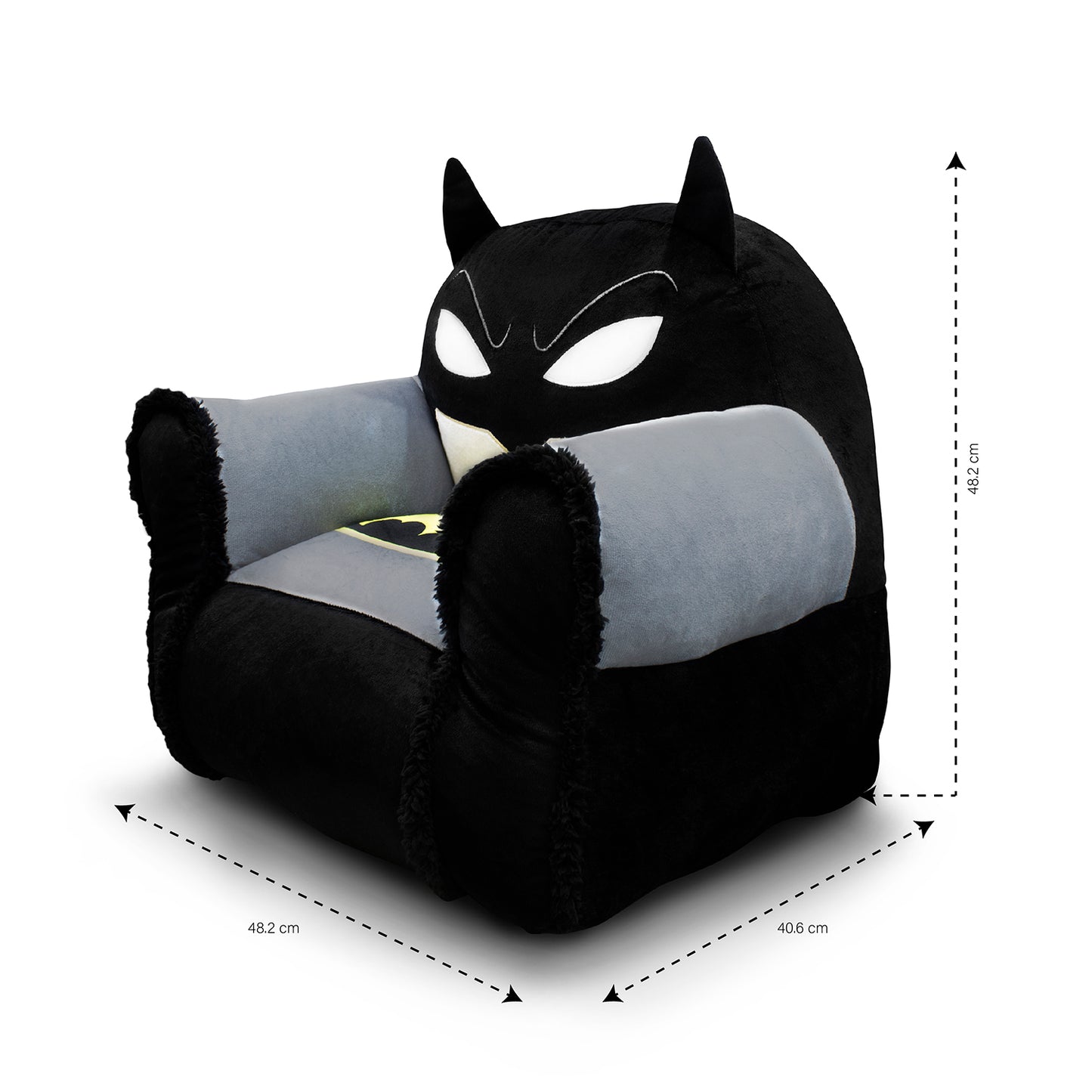 Sillón puff infantil DC Batman