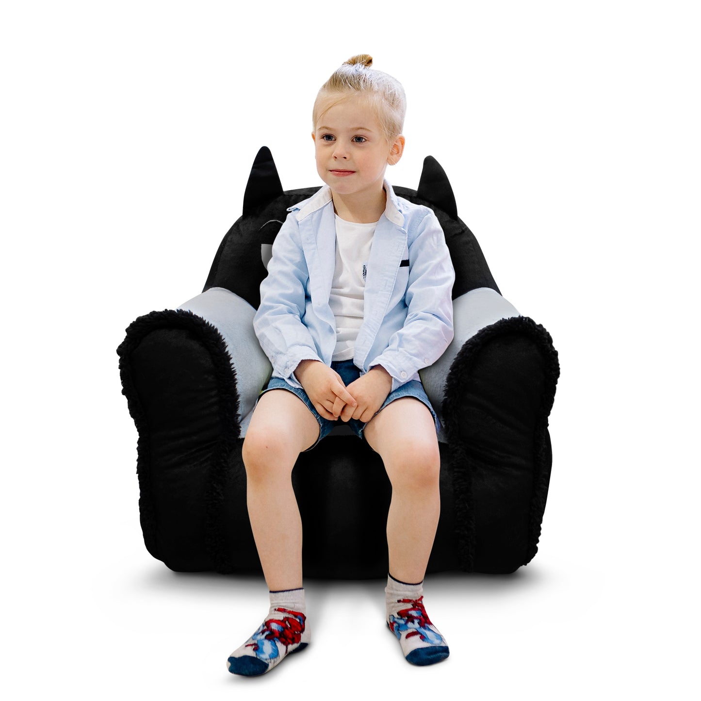 Sillón puff infantil DC Batman