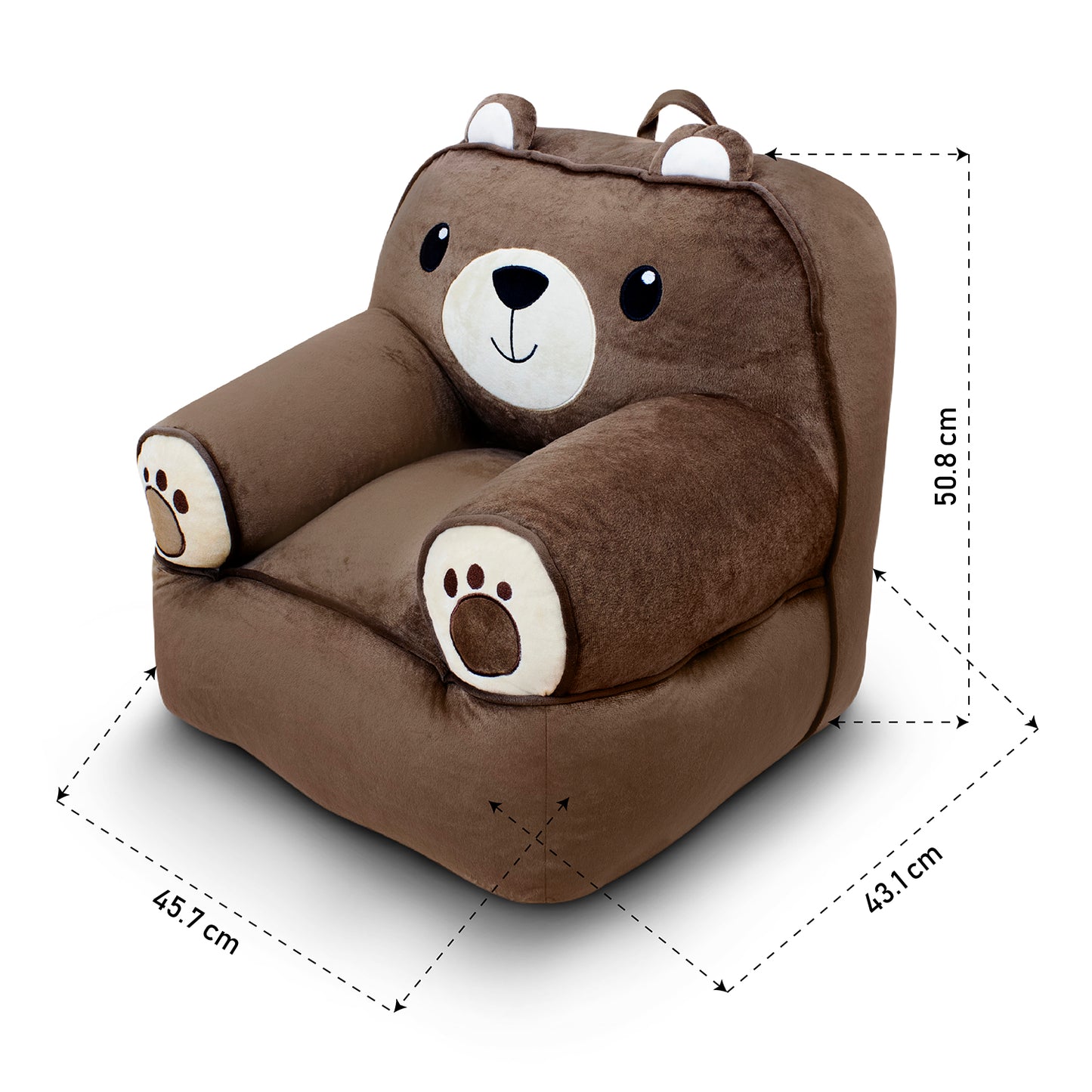 Puff diseño de Oso