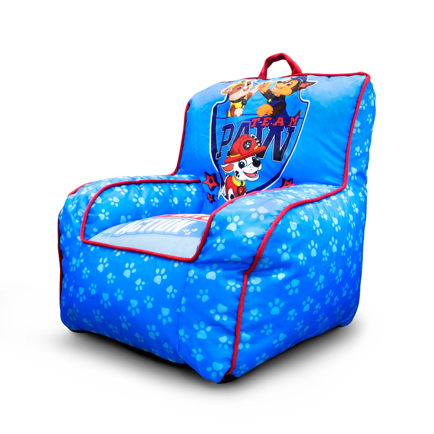 Sillón puff infantil Paw Patrol