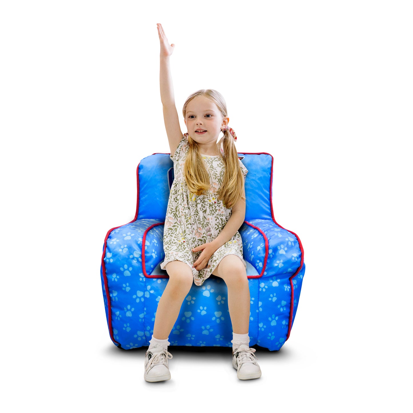 Sillón puff infantil Paw Patrol