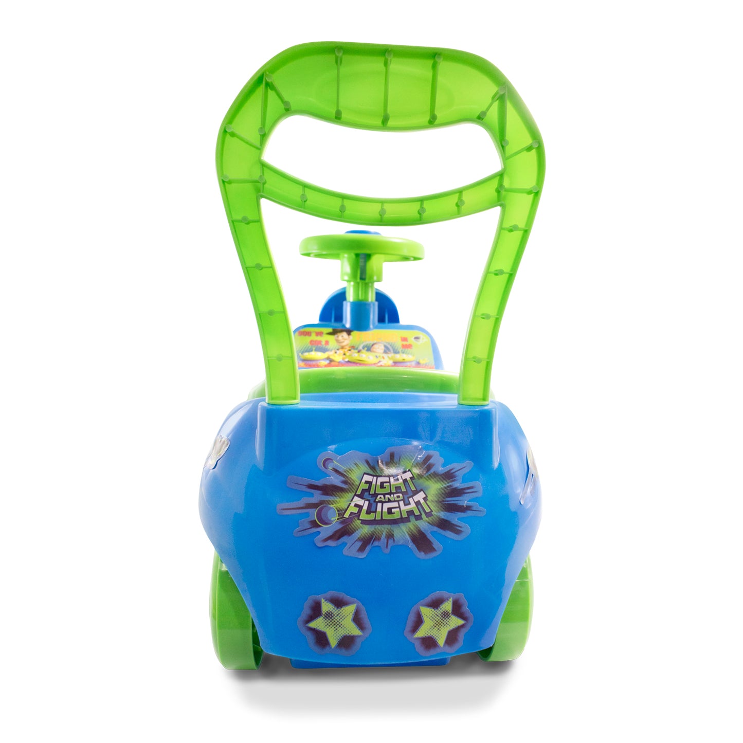 Carrito Montable de plástico Toy Story Buzzlightyear
