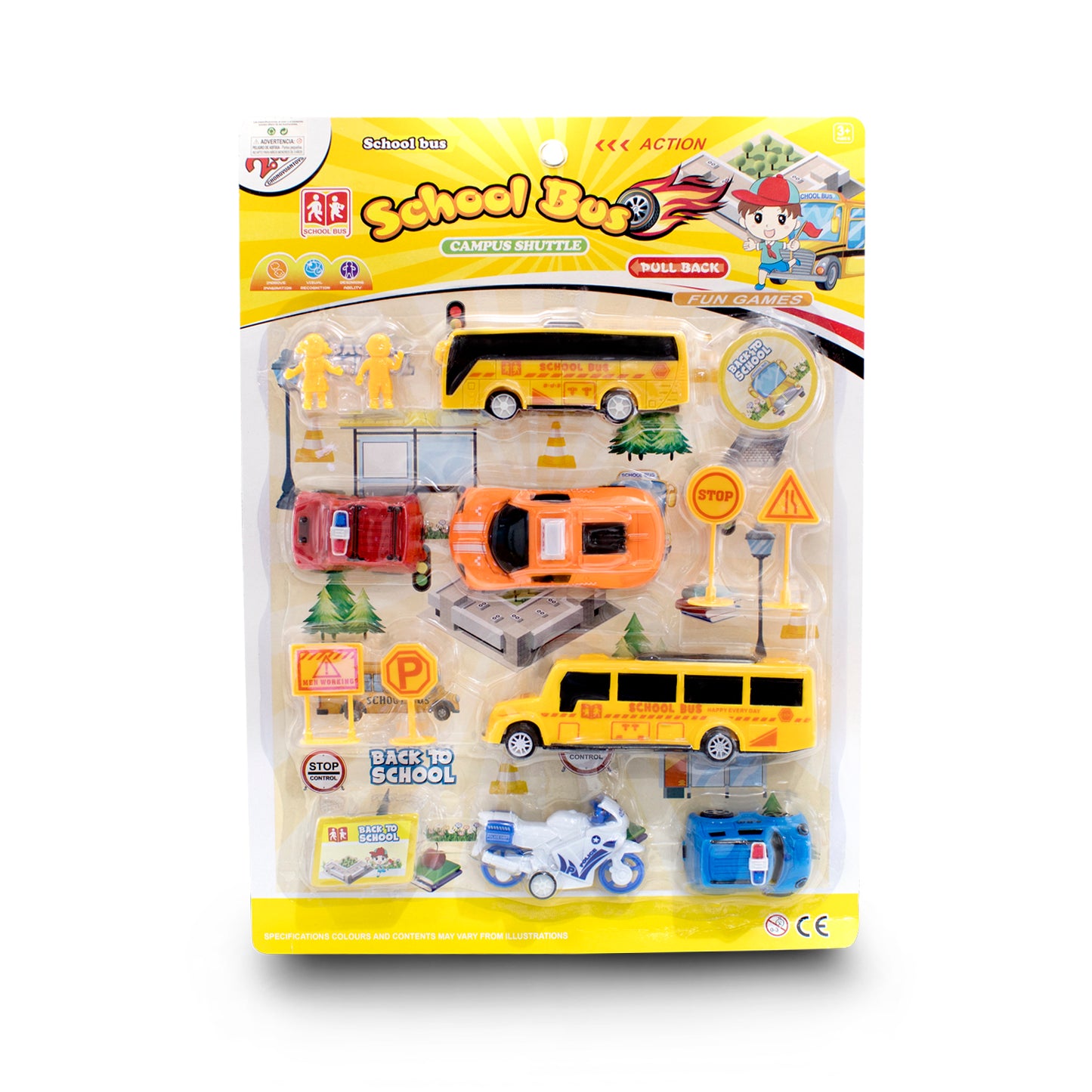 Set Autobús escolar