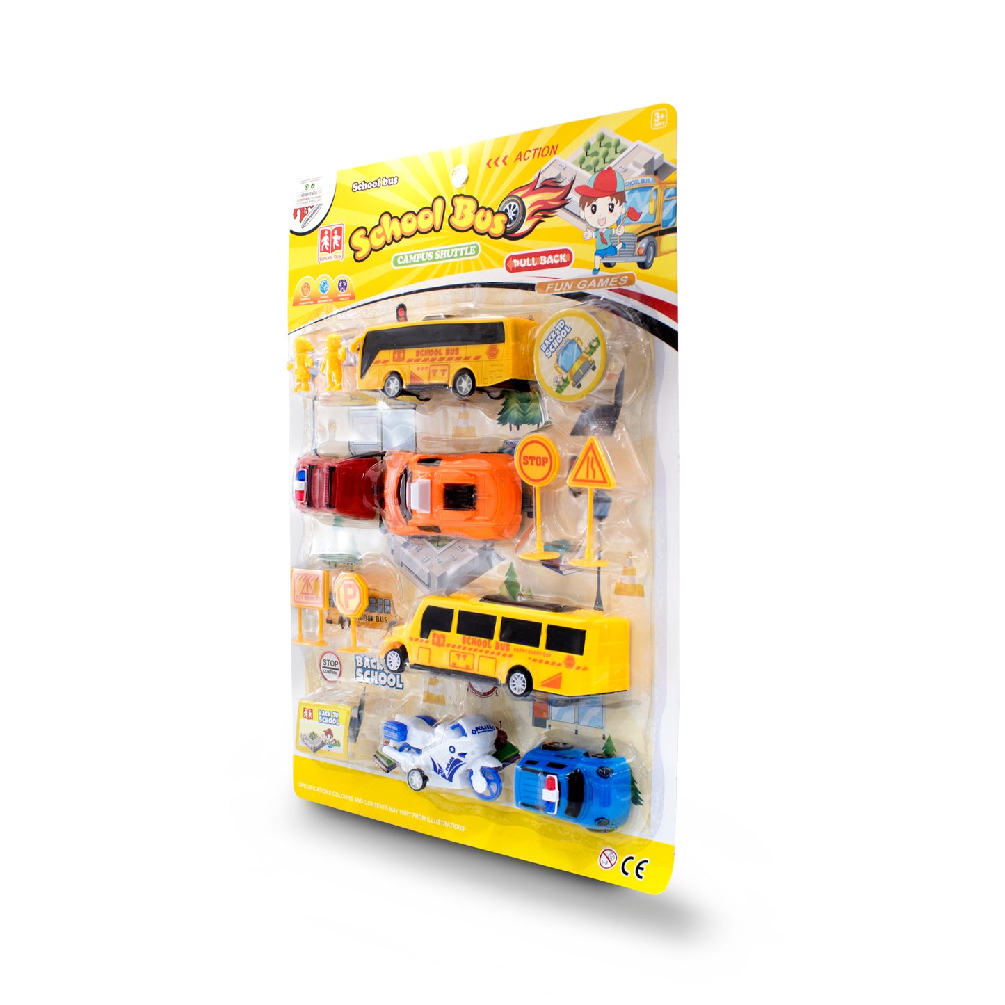 Set Autobús escolar