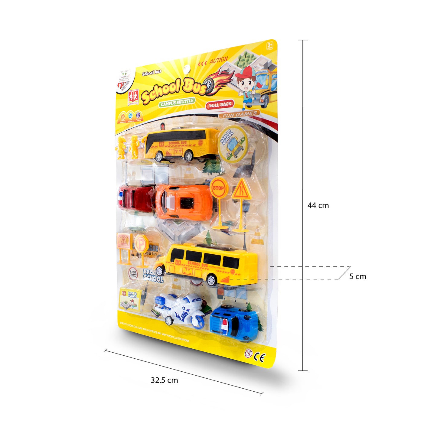 Set Autobús escolar