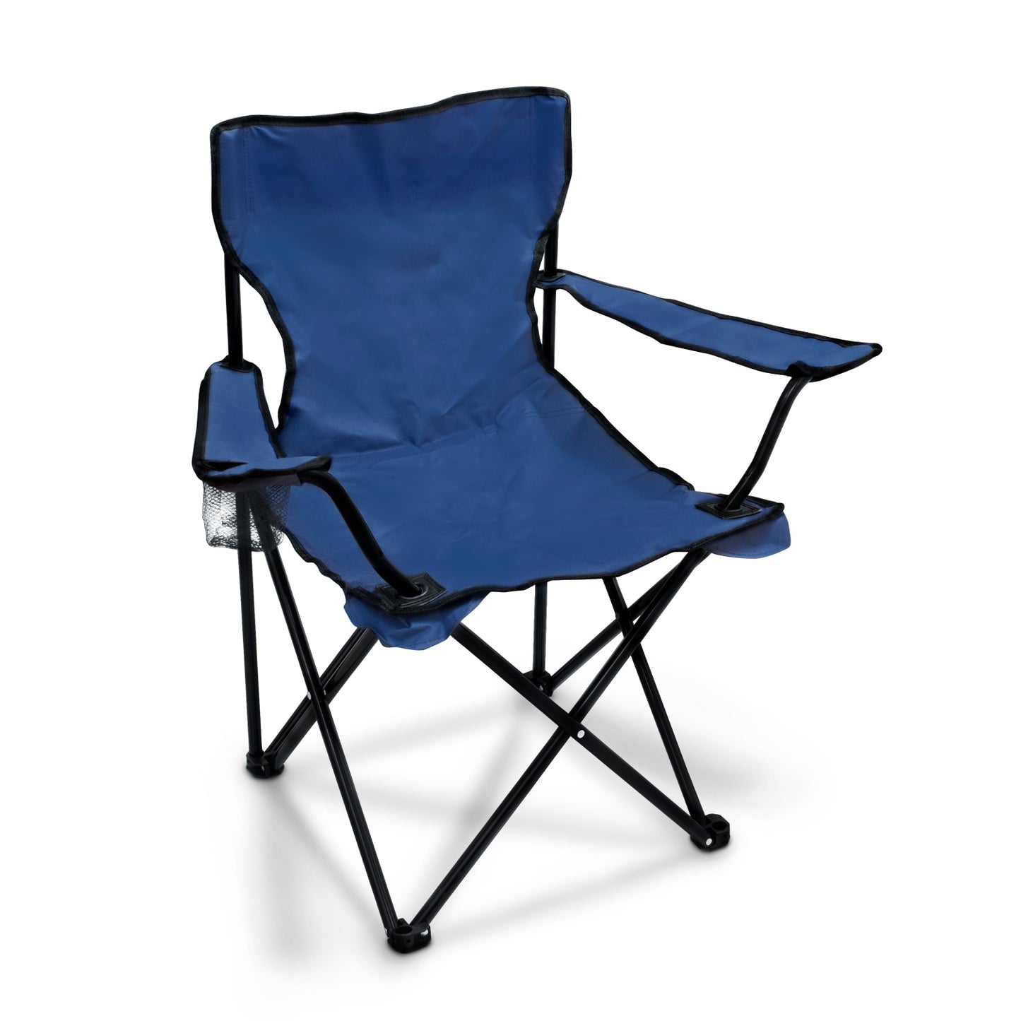 Silla plegable para camping, playa, jardín color AZUL