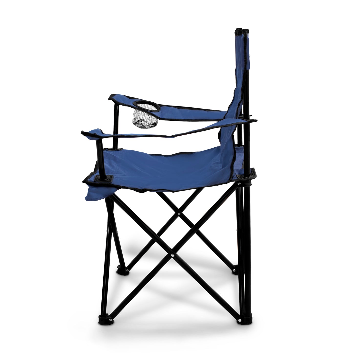 Silla plegable para camping, playa, jardín color AZUL