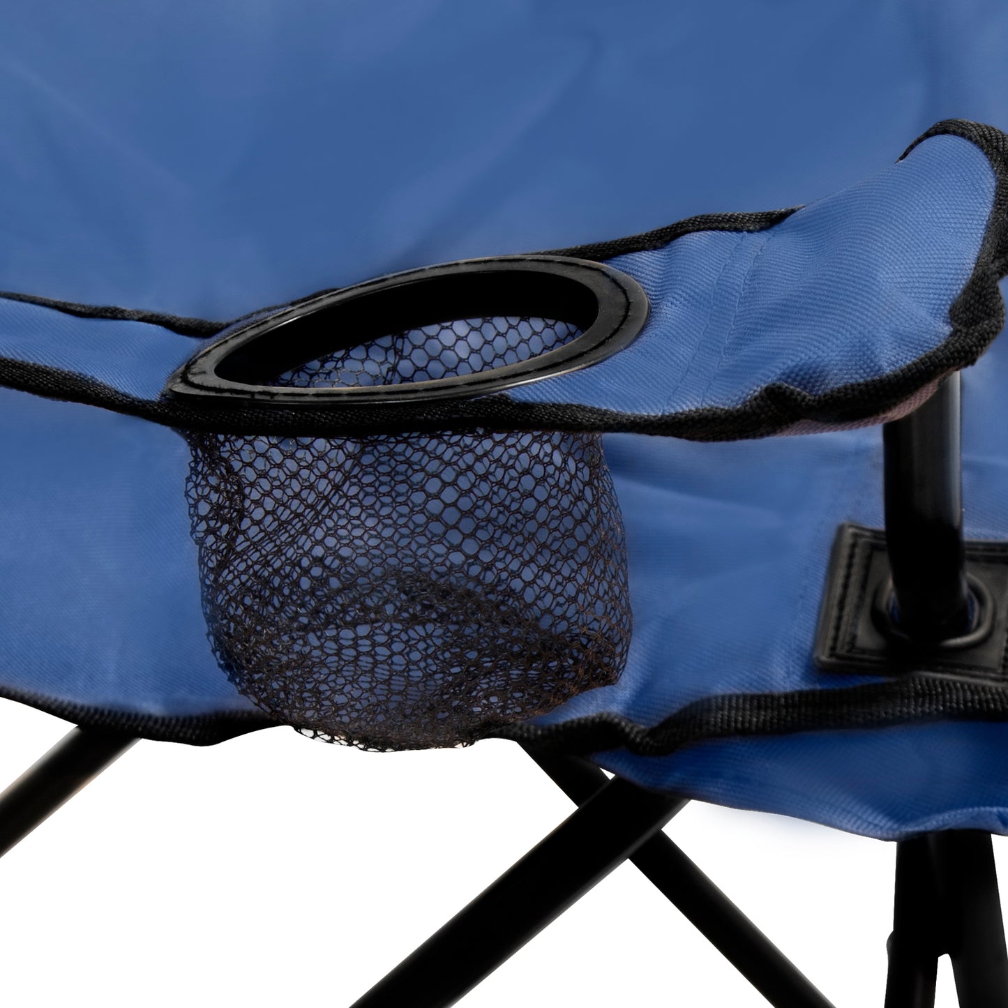 Silla plegable para camping, playa, jardín color AZUL