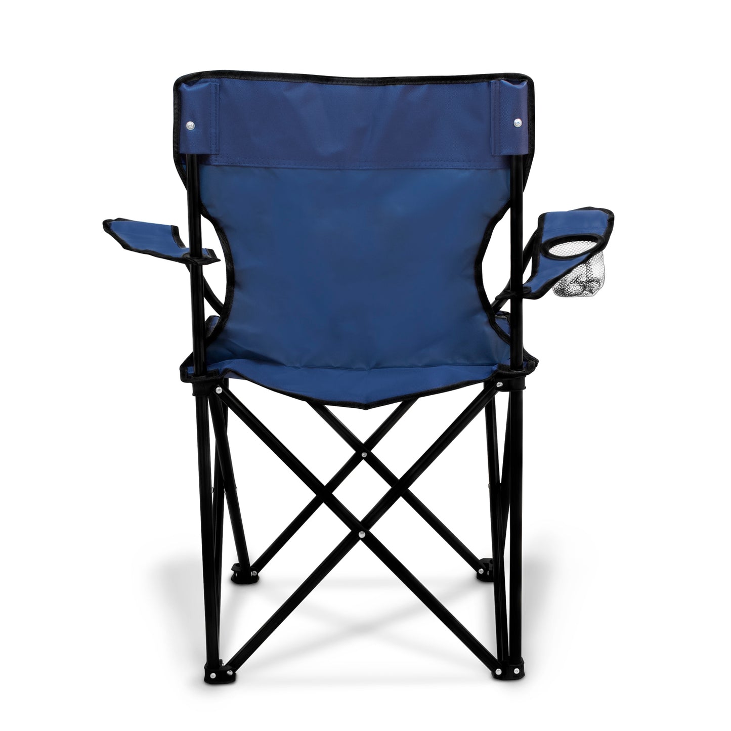 Silla plegable para camping, playa, jardín color AZUL