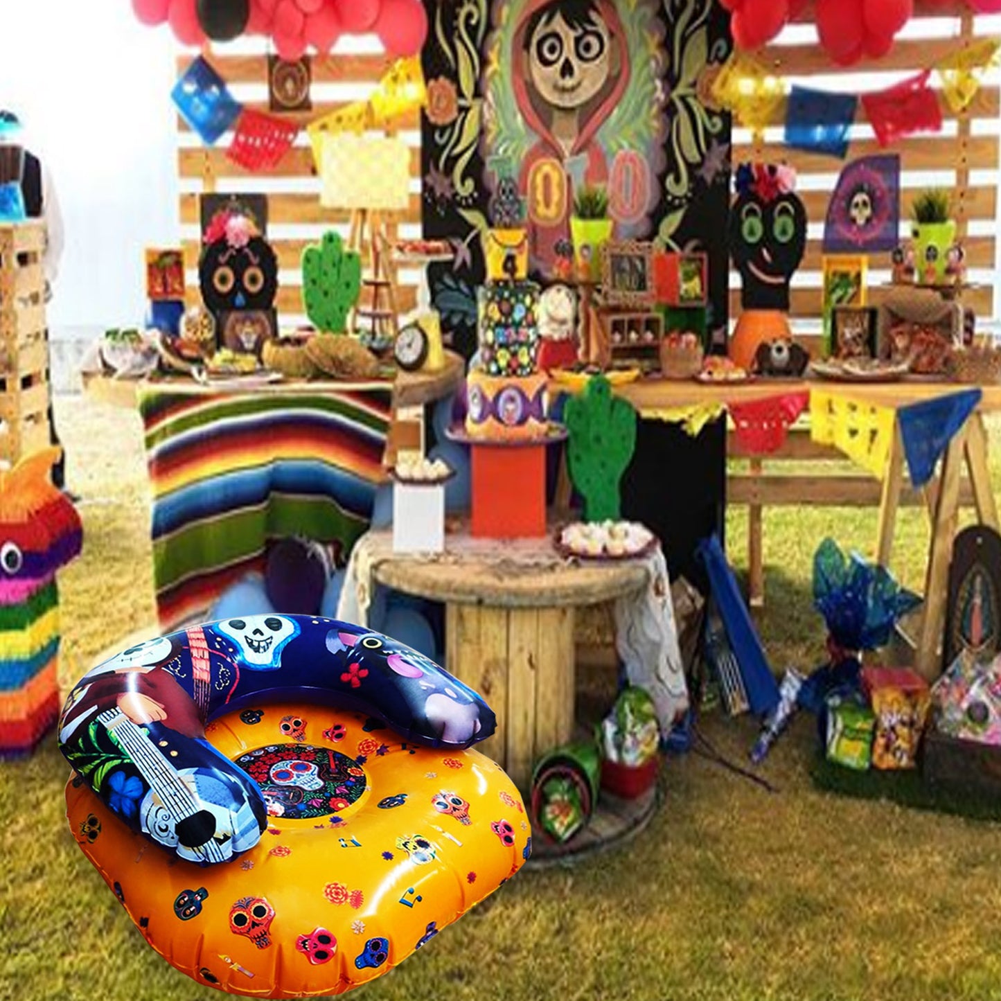 Sillón Inflable Coco