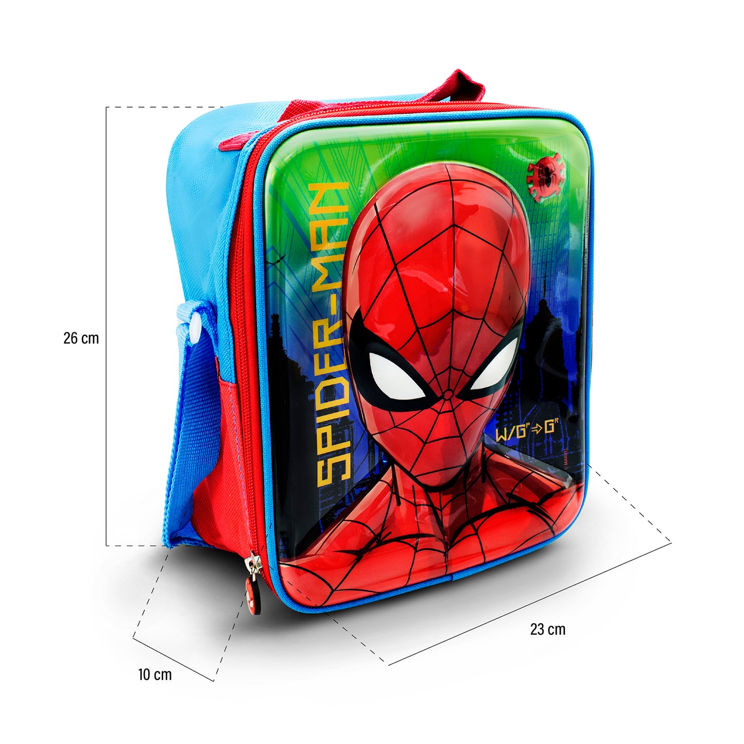 Lonchera Térmica Spiderman