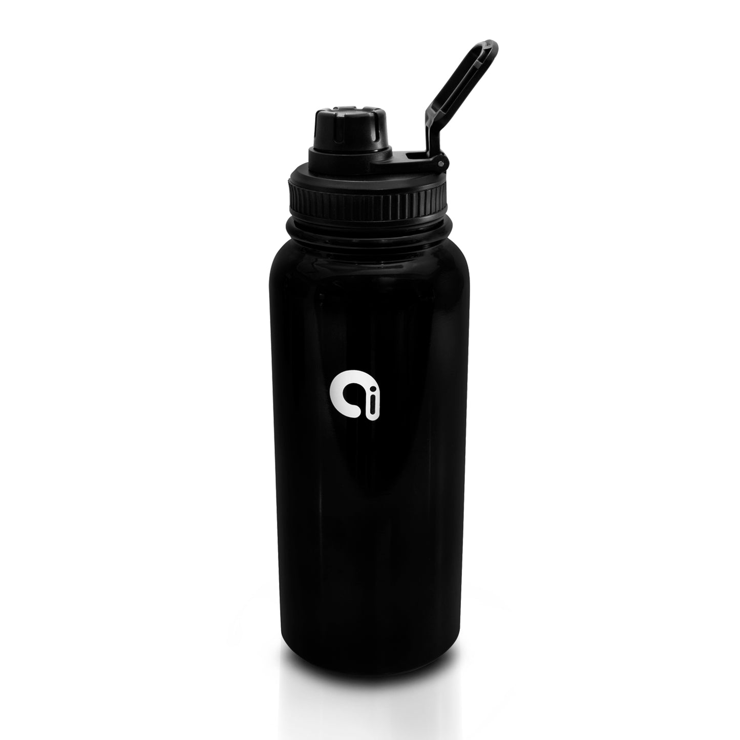 Botella Acero Inoxidable 1 L Con Asa