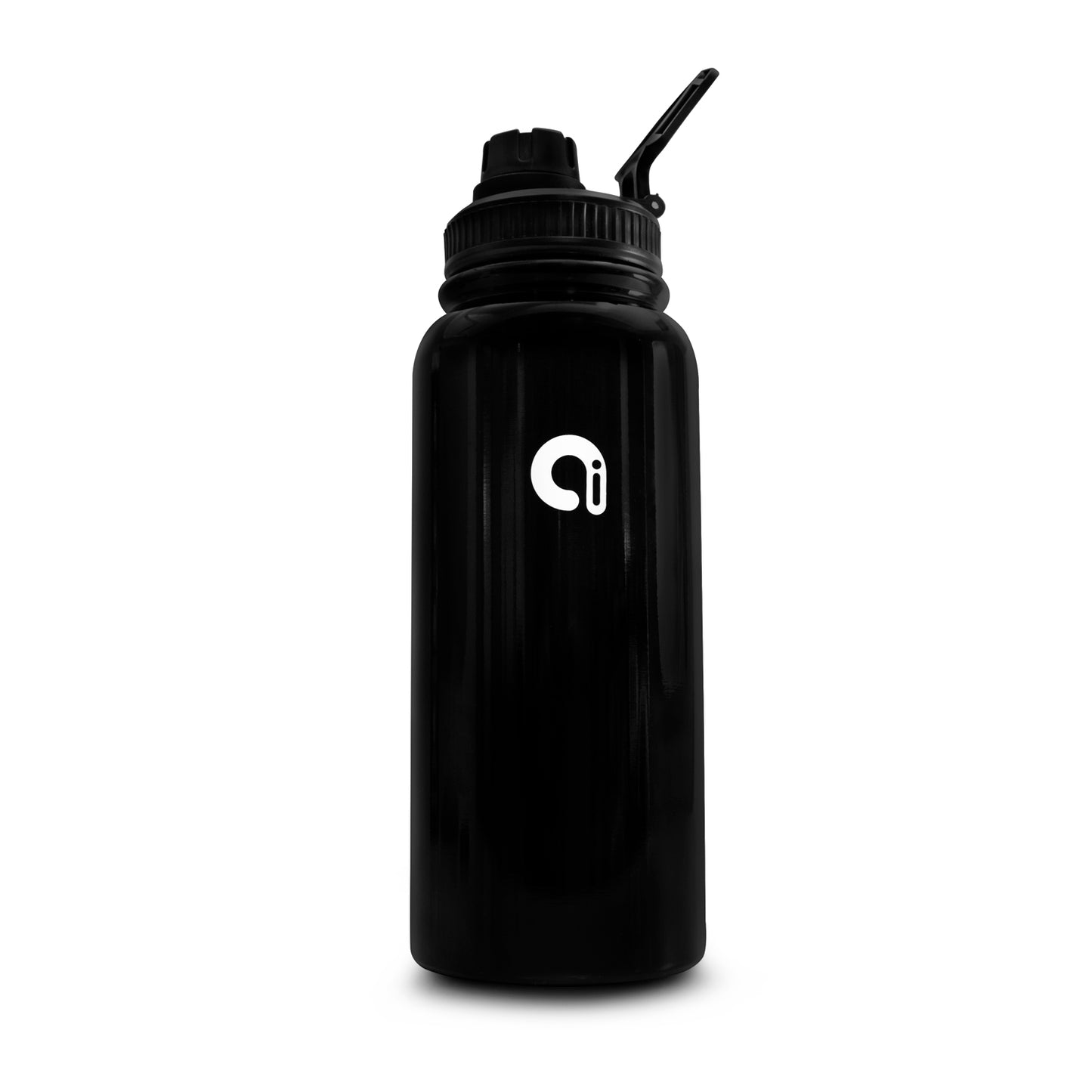 Botella Acero Inoxidable 1 L Con Asa