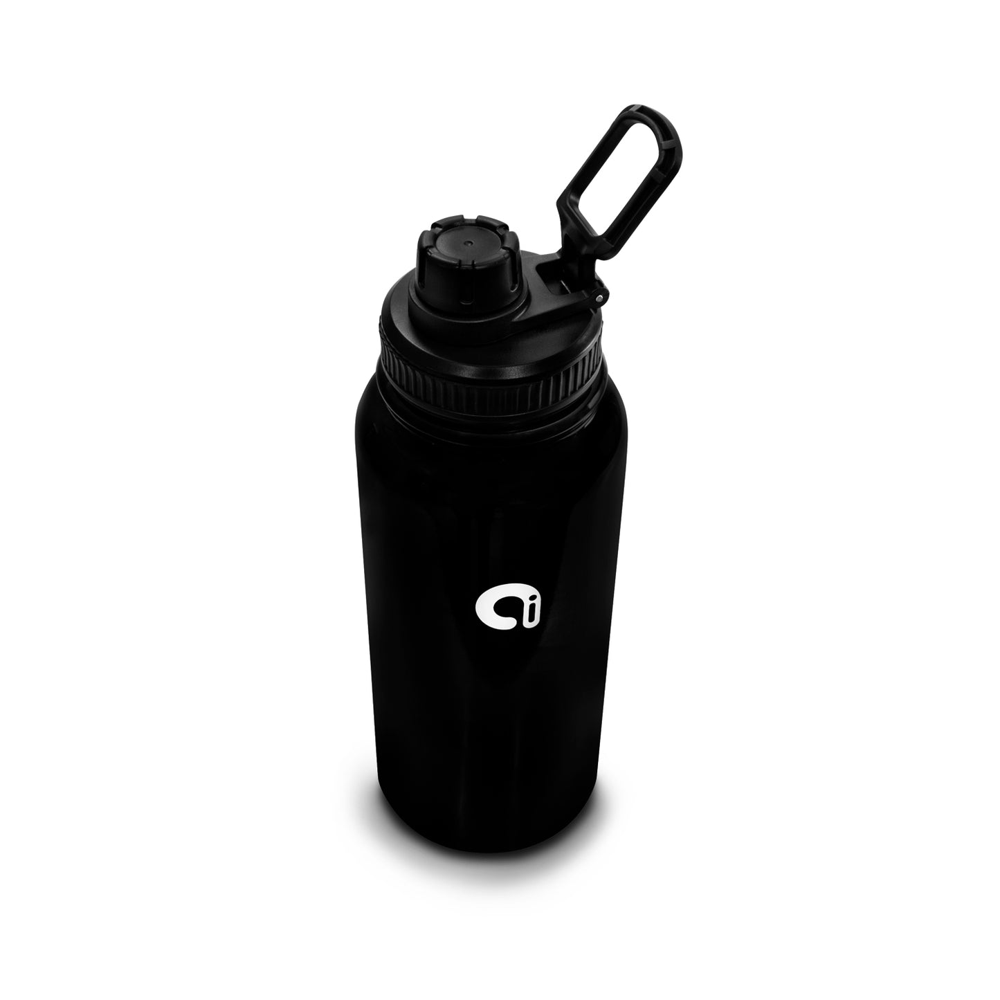 Botella Acero Inoxidable 1 L Con Asa