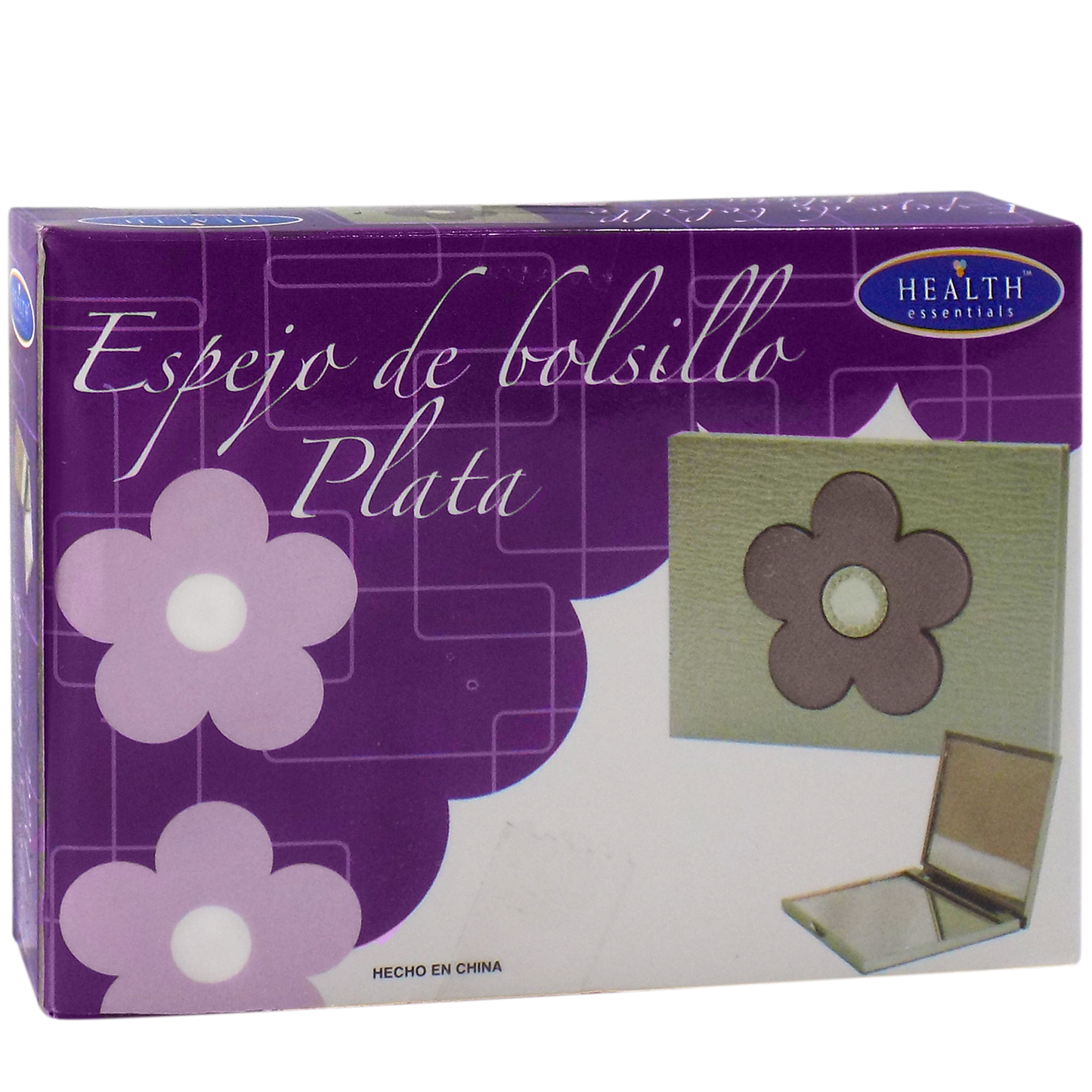 Espejo de Bolsillo Plata